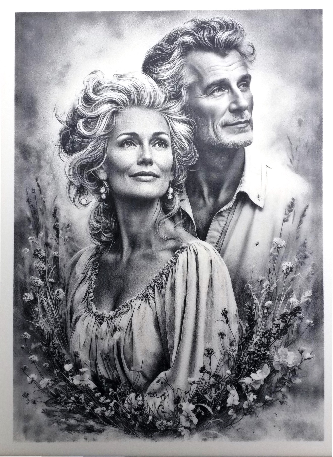 DithX Men and Woman on Ceramic